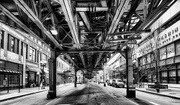 20th Sep 2014 - Under the L Tracks