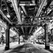 Under the L Tracks by taffy