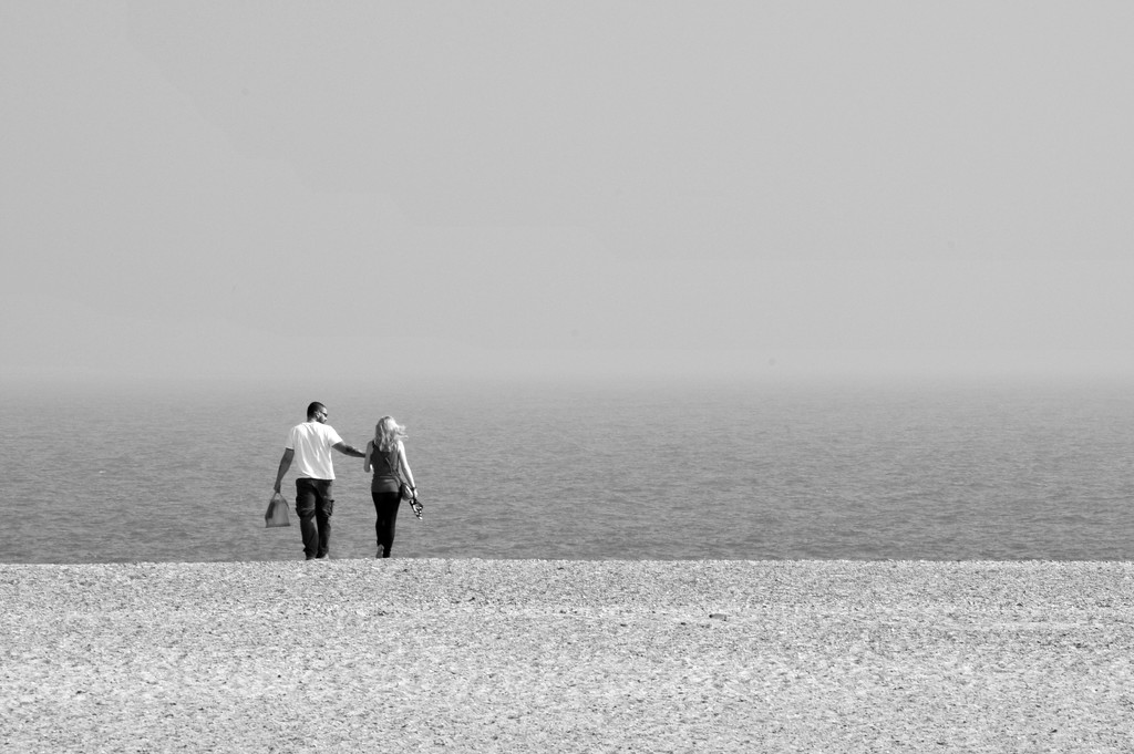 Holding hands, and all alone ~ 1 by seanoneill
