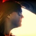 Day 262:  Driving Selfie by sheilalorson