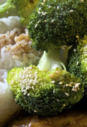 27th Aug 2014 - Dinner-Broccoli