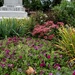 Flowers at the Civil War Memorial, Three Rivers by annepann