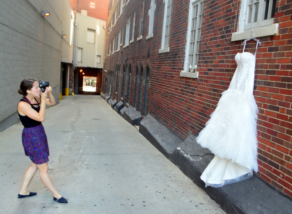 Kansas City Wedding Gown by kareenking