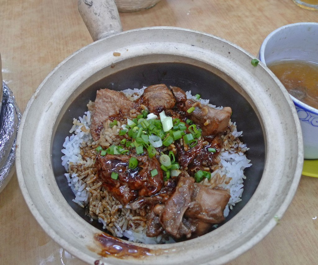 Claypot Rice with Pork by ianjb21
