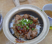 7th Sep 2014 - Claypot Rice with Pork