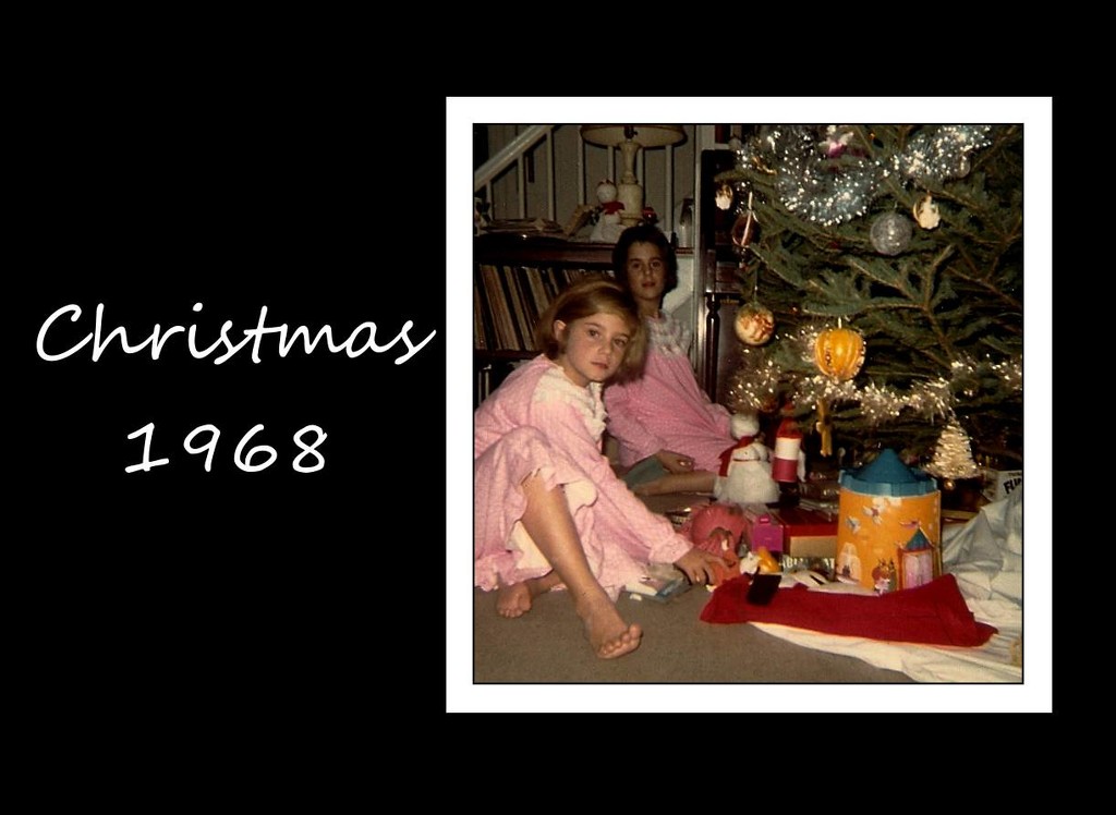 Christmas 1968 by olivetreeann