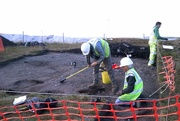 21st Sep 2014 - Emmets post excavation 