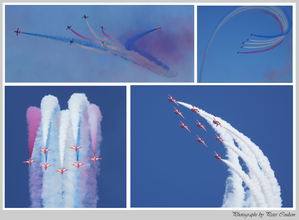 Red-Arrows Collage-1 by pcoulson