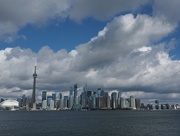 21st Sep 2014 - Toronto Skyline