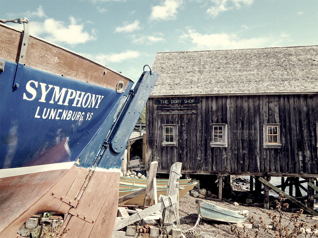 Where Lunenburg's Dory's are Built by Weezilou