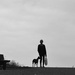 Whippet and Wife by phil_howcroft