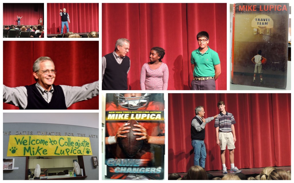 Mike Lupica's Visit by allie912