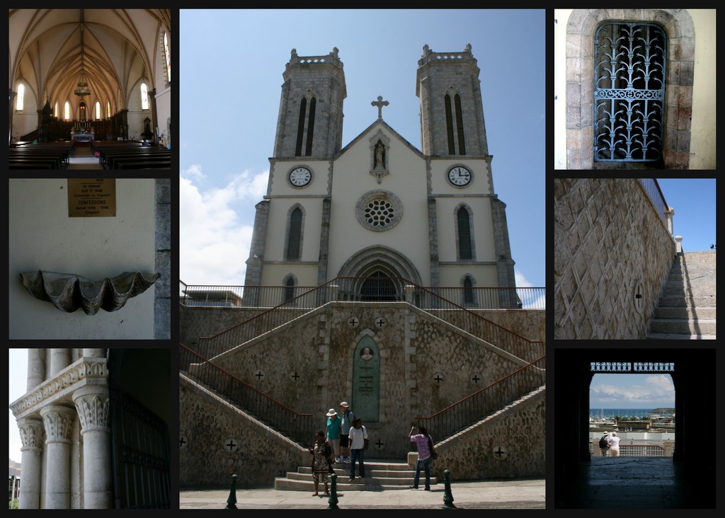 St Joseph's Catholic Cathedral - Noumea by cruiser