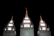 7th Sep 2014 - The Salt Lake Temple at Night
