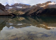 22nd Sep 2014 - Reflections on the Icefield Parkway....