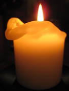 11th Sep 2014 - candlelight