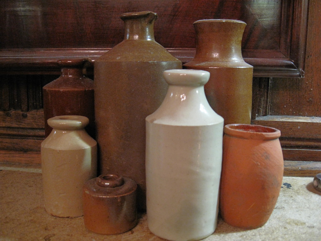 stone jars by mariadarby