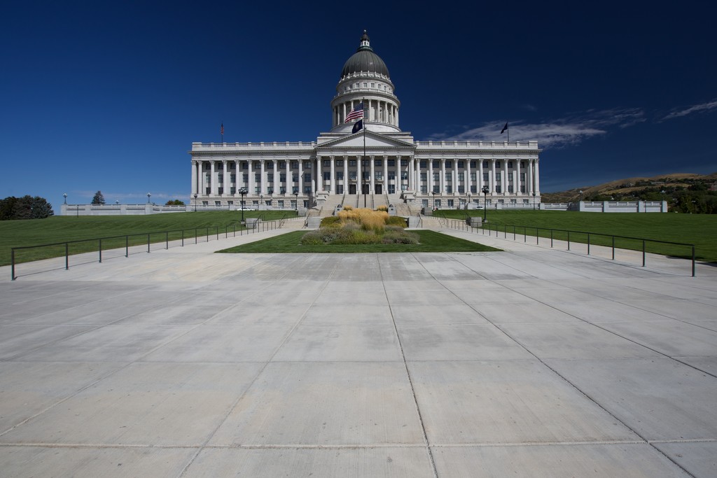 Utah State Capitol Building by jyokota