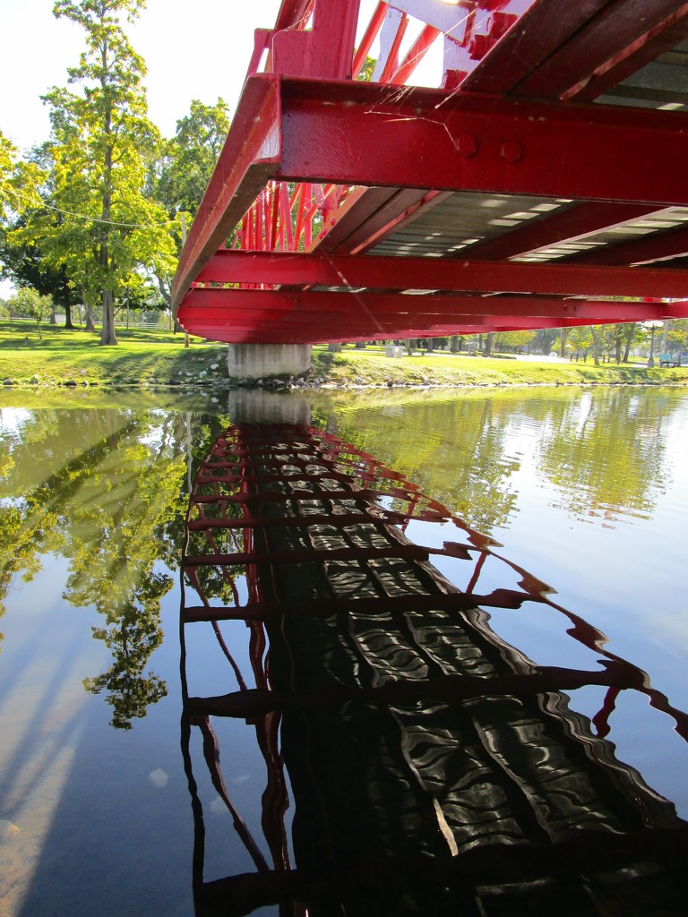 Under The Bridge by tunia