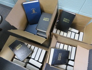 19th Sep 2014 - Spanish bibles and hymnals