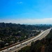 On a clear day, you can see a long way down the 405 by redy4et