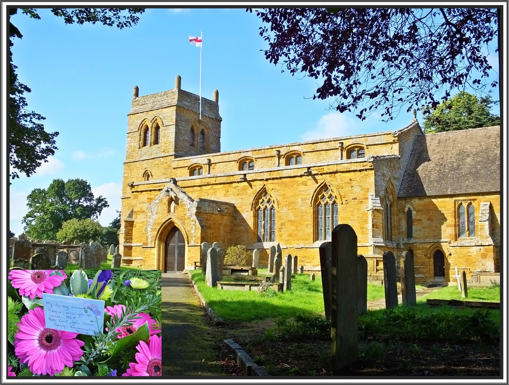 St.Andrew's Church,Upper Harlestone,Northampton by carolmw