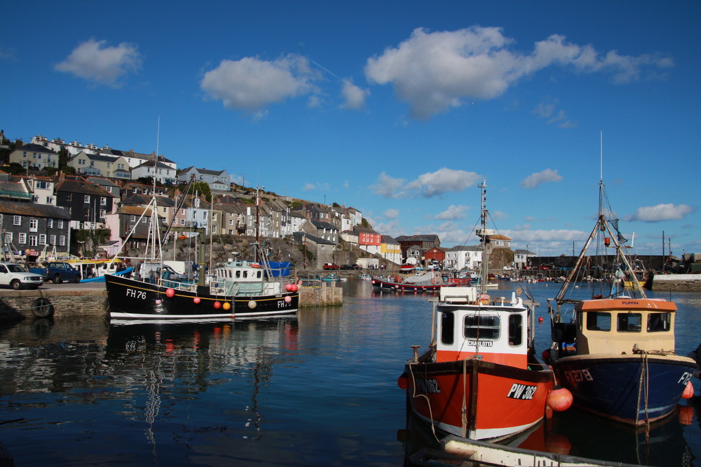 Mevagissey harbour by busylady