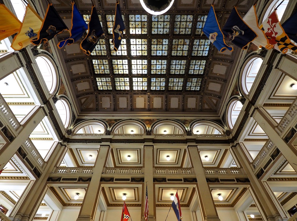 City Hall - Ceiling by rosiekerr