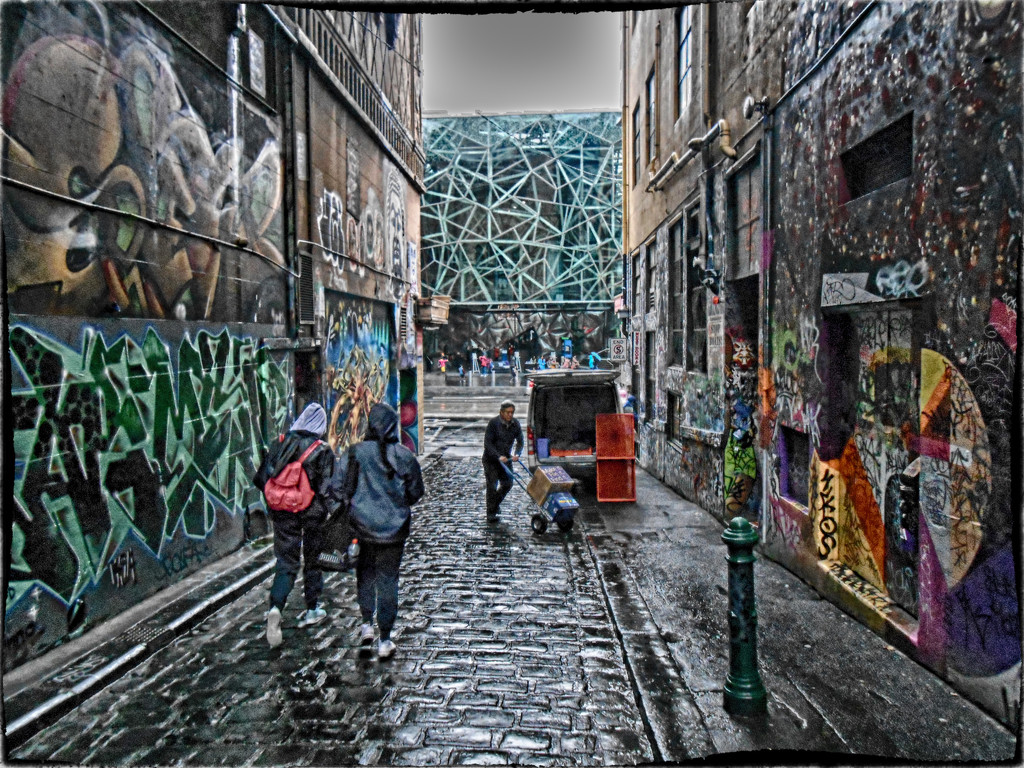 Life in the Laneways by annied