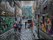 17th Sep 2014 - Life in the Laneways
