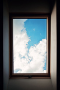 10th Sep 2014 - widok przez okno dachowe w sypialni :)
