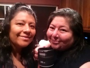 20th Sep 2014 - Sister Time ... 5 am coffee ....
