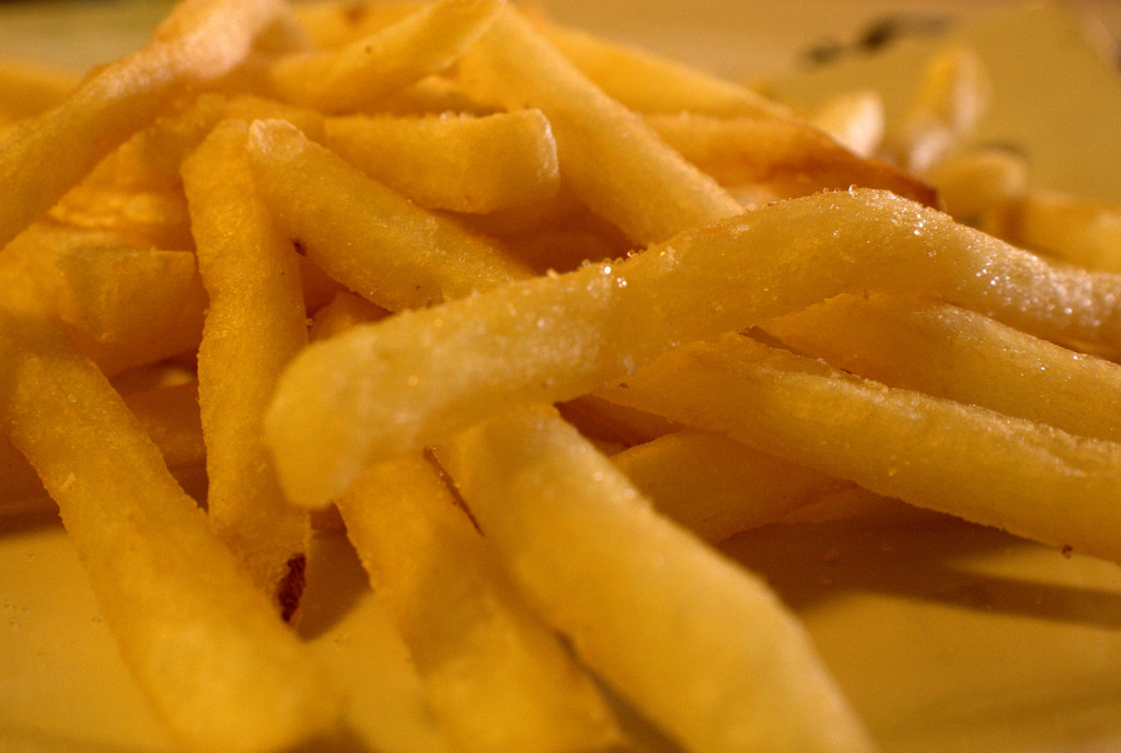 Day 266:  Golden Fries by sheilalorson