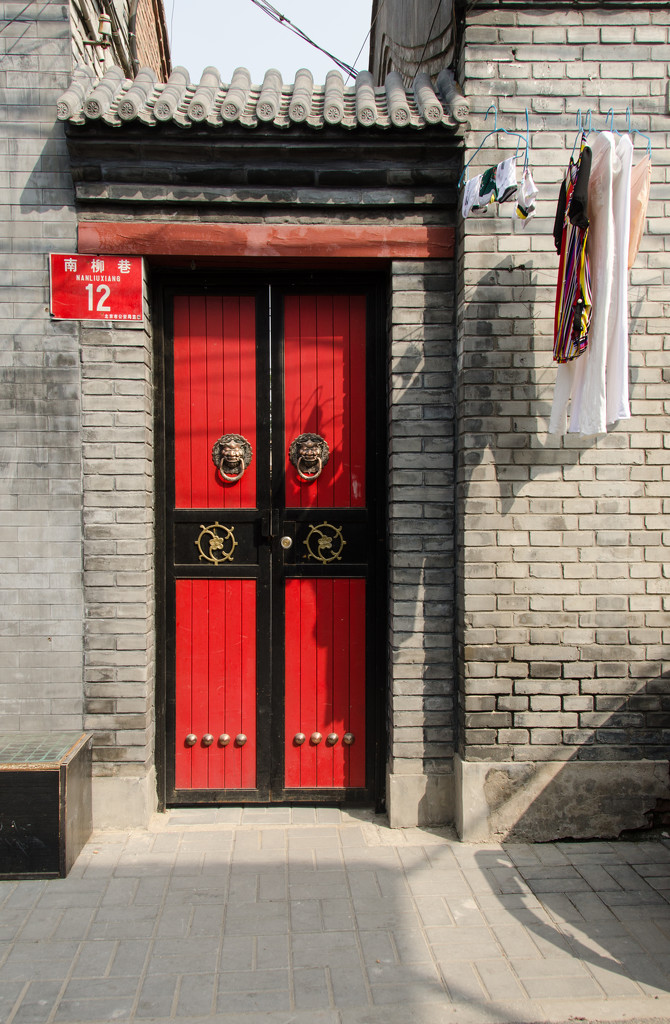 Door 4 – Time Traveller’s house by yaorenliu