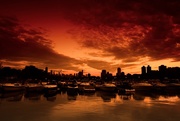 25th Sep 2014 - Red Sky at Night, Sailors Delight
