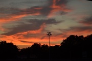 26th Sep 2014 - Sunset near Colonial Lake, Charleston, SC