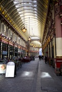 8th Sep 2014 - Before the lunch hour rush, Leadenhall Market