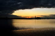 26th Sep 2014 - Sunset and cloudy skies