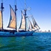 Tall Masted Schooner by redy4et