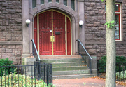 27th Sep 2014 - Red church door