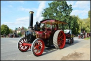 27th Sep 2014 - I love red steam engines