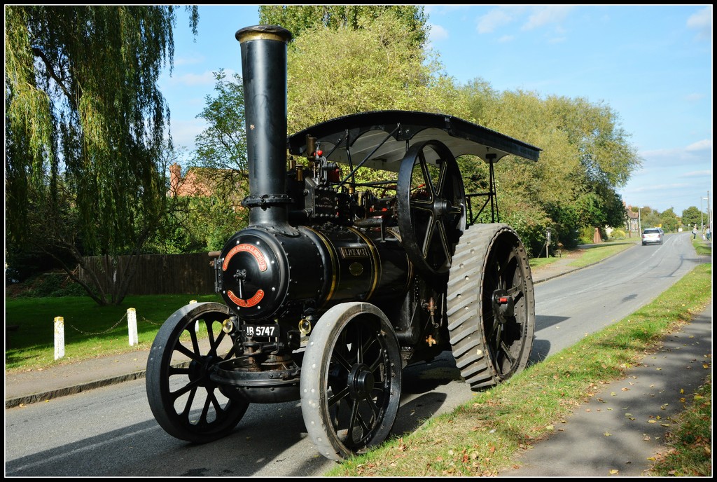 Another lovely old steam engine by rosiekind