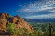 27th Sep 2014 - Incredible Views from Camelback Mountain