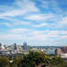 Cincinnati Skyline On A Beautiful Day by yogiw