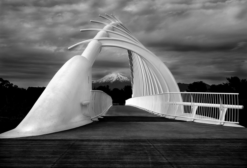 Te Rewa Rewa Bridge by graemestevens