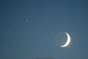 27th Sep 2014 - Day 09 - Saturn and The Moon