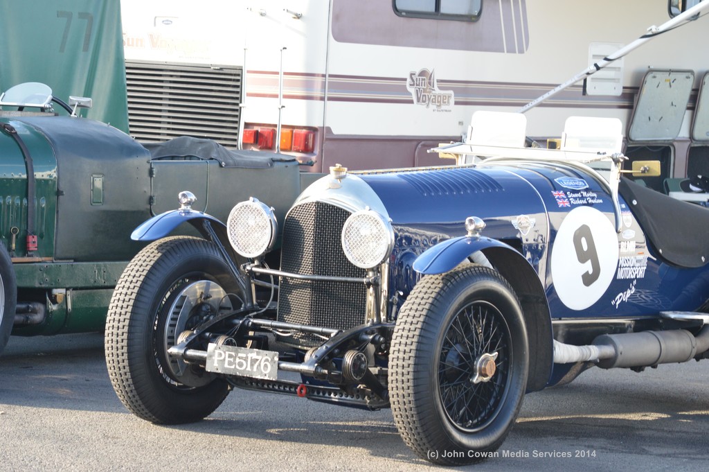 A beautiful Bentley by motorsports