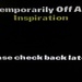 Temporarily Off Air: Inspiration by kerristephens