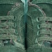 Green sneakers by kwind
