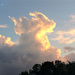 Sunset Cloud by ingrid01